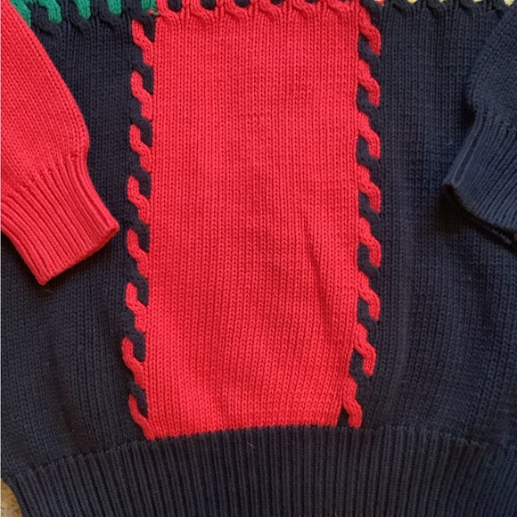 REGATTA SPORT. MENS XL COTTON KNIT, INTERNATIONAL FLAG SWEATER - Picture 7 of 7